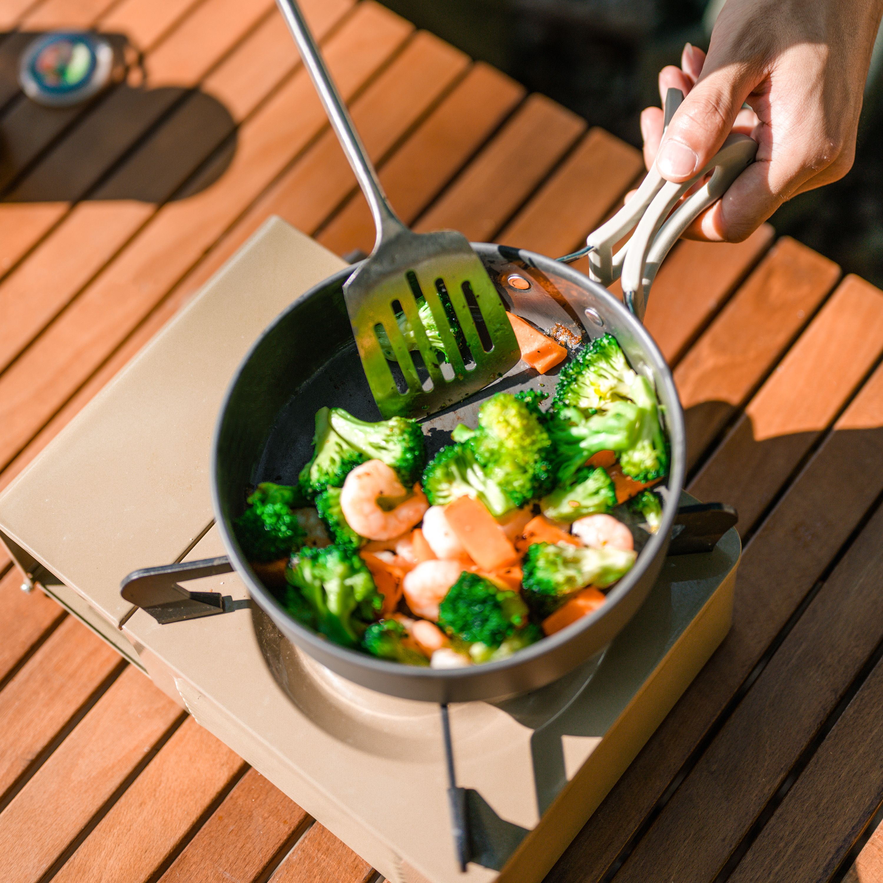 Naturehike hliníková pánev - 198g